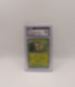LEAFEON PRISMATIC EVOLUTIONS 2025 POKEMON CARD CGC GRADED 10 MINT GEM