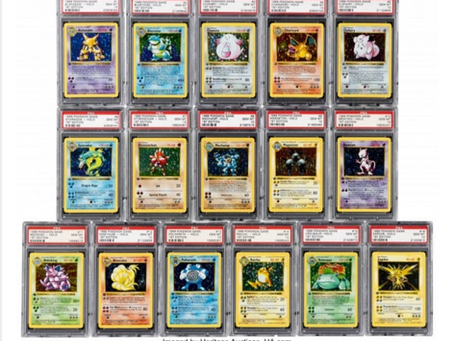 1st Edition set sells for 1.2 million!