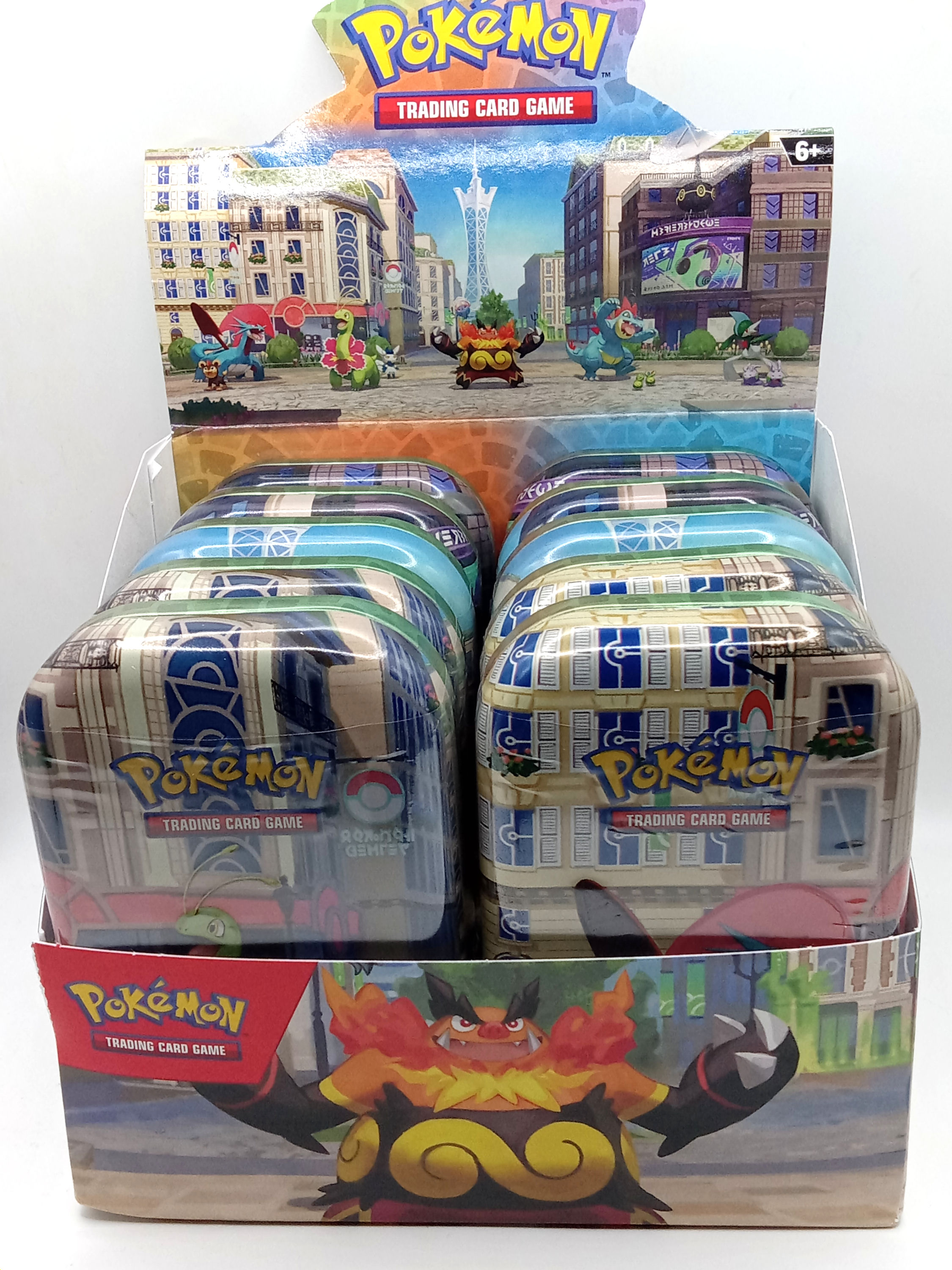 Lumiose City Mini Tin