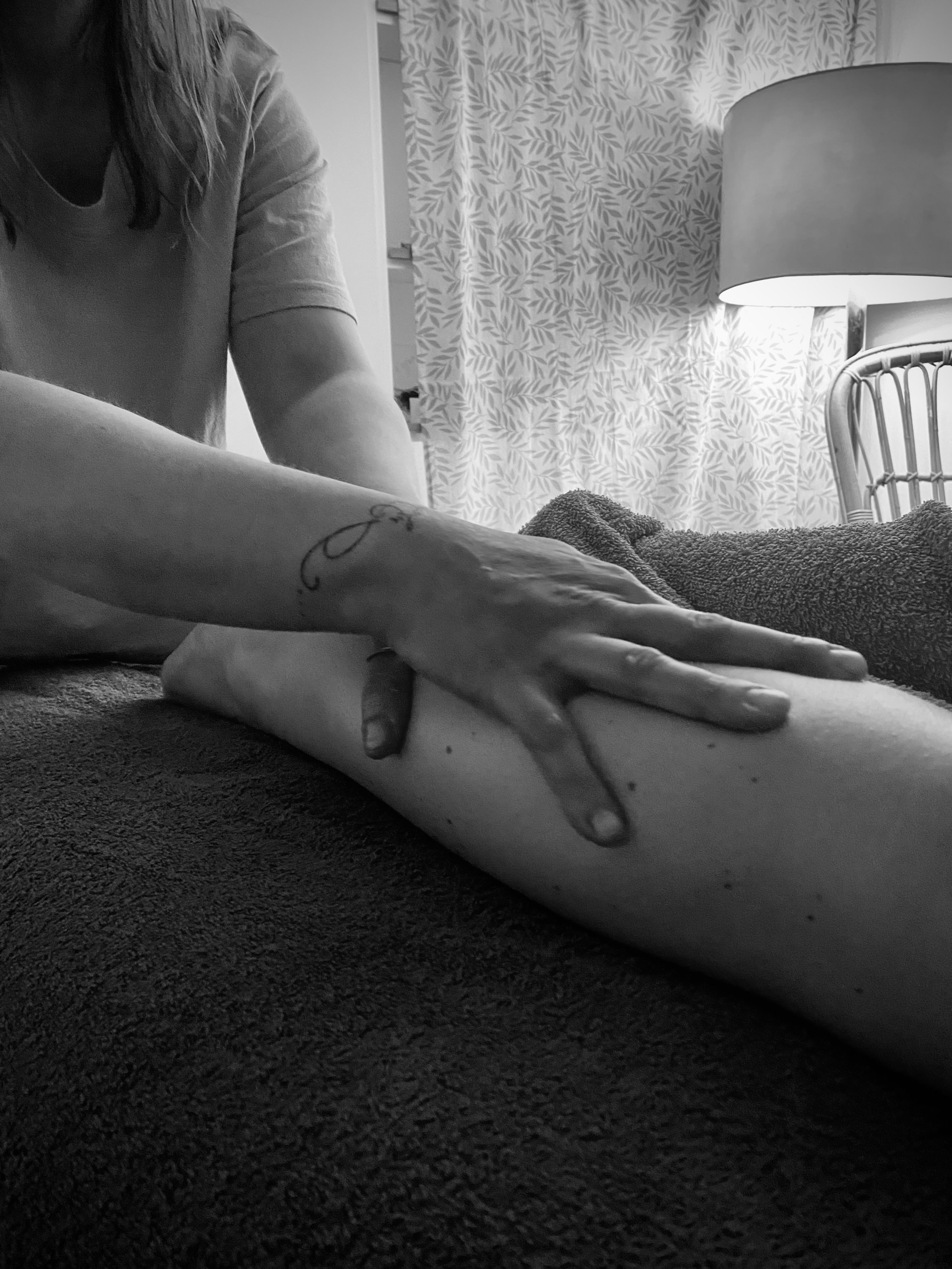 Massage de jambe