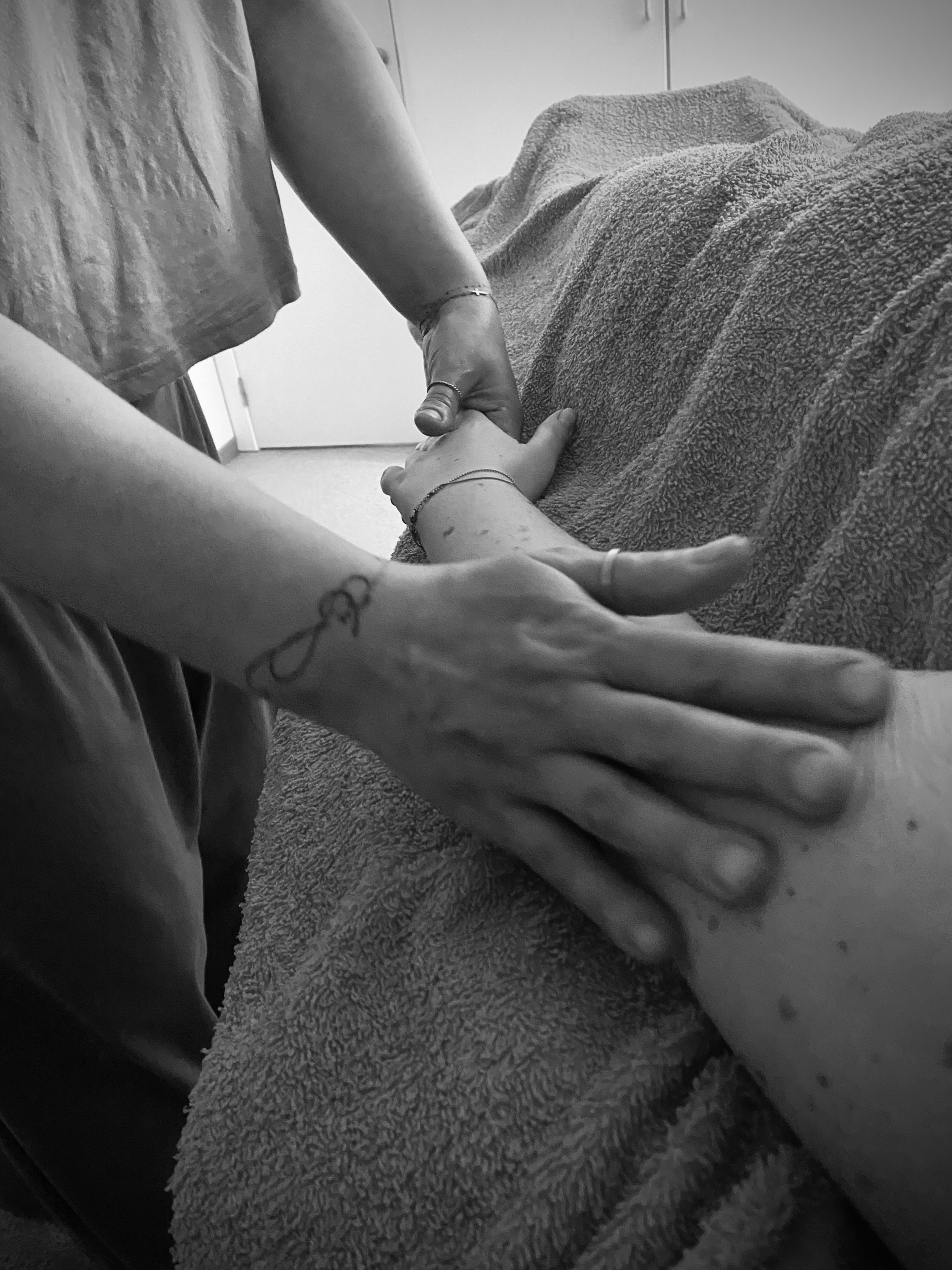 Soin des mains et bras
