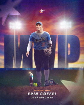 Former Cat Erin Coffel Named MVP of Inaugural Athletes Unlimited Softball League