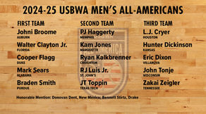 MEN: Four SEC Players Named USBWA All-American