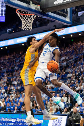 PHOTO GALLERY:  UK Overwhelms Valparaiso 107-59