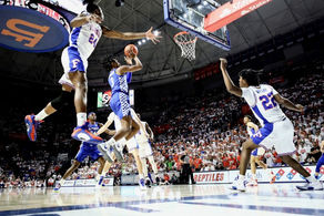 SEC Tournament Now Finalized; UK Plays Friday Night