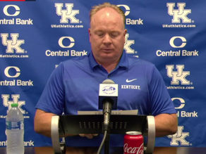 VIDEO:  Mark Stoops Addresses UK Quarterback Situation