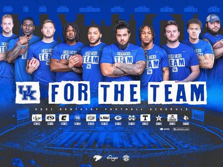 UK Football Posters Available At Area Kroger Locations Beginning Saturday