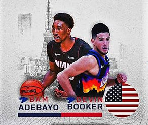 Bam Adebayo, Devin Booker Chosen for U.S. Olympic Squad