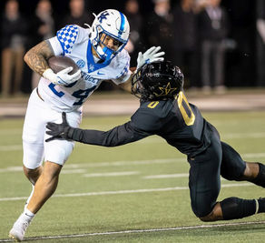 Five UK Standouts Named to Coaches' All-SEC Teams