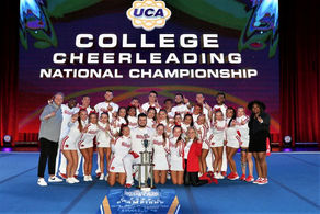 WKU Cheerleaders Win First Coed National Title