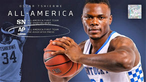 Tshiebwe Named First-Team All-American by Associated Press