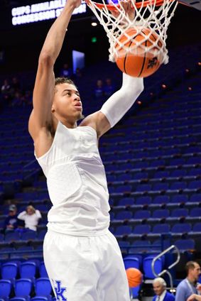 PHOTO GALLERY: Kentucky Overcomes Central Florida 90-76 in Overtime