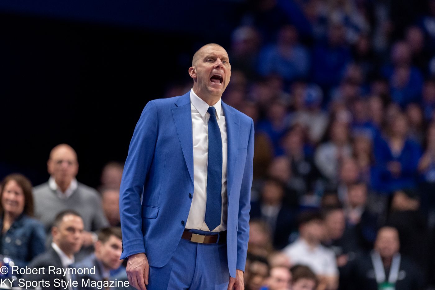 PHOTO GALLERY: Kentucky Overcomes Indiana 72-60https://www ...