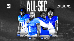 Four Football Wildcats Tabbed Associated Press All-SEC