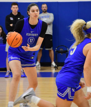 PHOTO GALLERY:  UK Women's Basketball Team Prepares for 2024-25 Season
