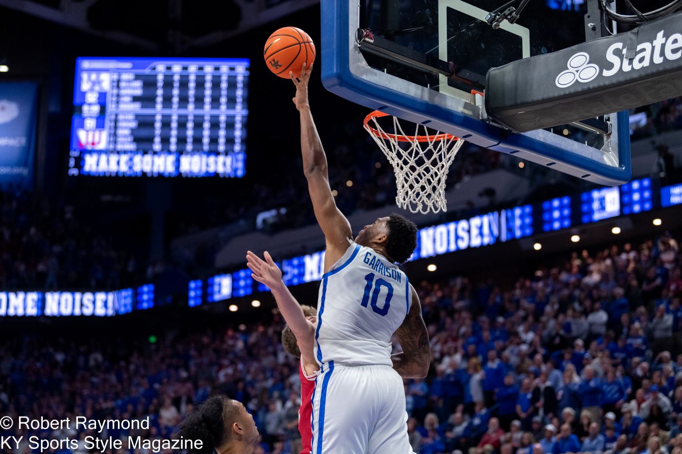 PHOTO GALLERY: Kentucky Overcomes Indiana 72-60https://www ...