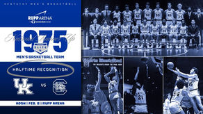 Kentucky's 1975 Basketball Team Celebrates 50th Reunion This Weekend 