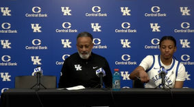 POSTGAME VIDEO: UK Women Whip Texas A&M 75-55