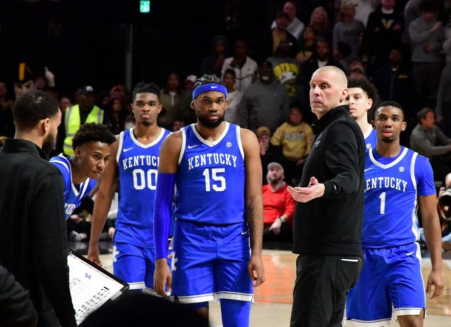PHOTO GALLERY: Kentucky's Comeback Bid Falls Short as Vanderbilt Wins ...