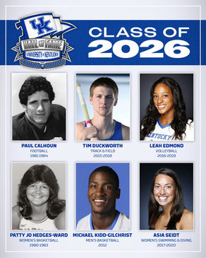 UK Reveals Athletics Hall of Fame Class of 2026