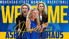 Ashton Feldhaus Named Head Coach of Women's Basketball Team at Morehead State