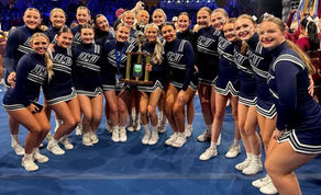 Former Middlesboro High School Cheerleaders Bring Championship Spirit at LMU