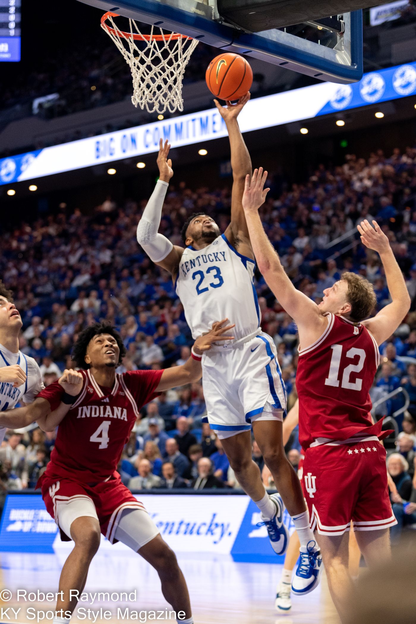 PHOTO GALLERY: Kentucky Overcomes Indiana 72-60https://www ...