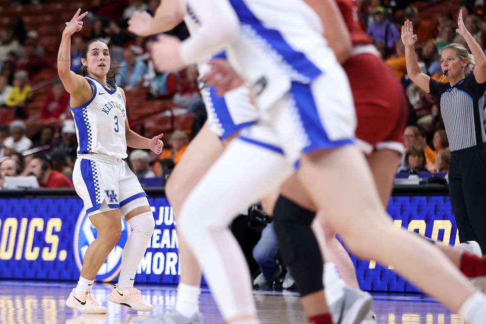 Kentucky's Georgia Amoore has been named a Second Team All-American by The Sporting News. (UK Athletics Photo)