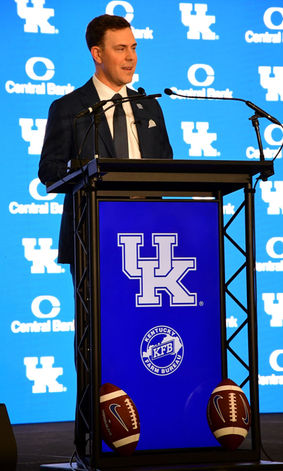 Kickoff Times for UK's First Three Games Announced
