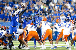 Paschal Named SEC Co-Special Teams Player of the Week 