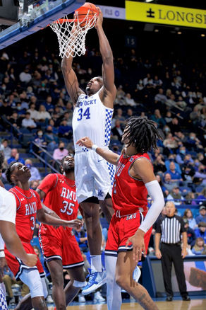 Kentucky Selected To Win SEC Title