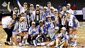 UK Volleyballers Win First National Championship in Program History