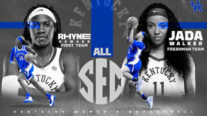 Rhyne Howard, Jada Walker Named All-SEC Performers