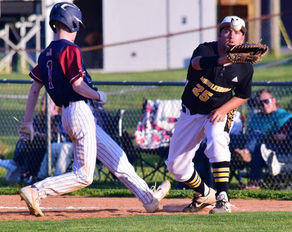 PHOTO GALLERY: Jackets Drop to Knott County Central 10-1 in Sectional All 'A' Classic