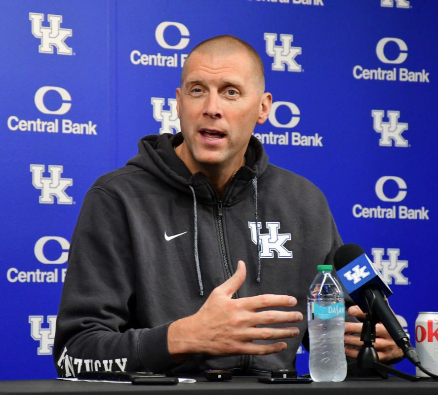 Kentucky coach Mark Pope