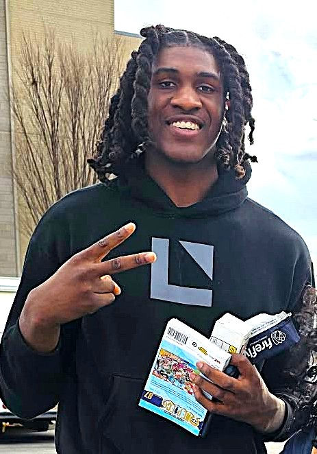 Jayden Quaintance (Photo by Jamie H. Vaught)