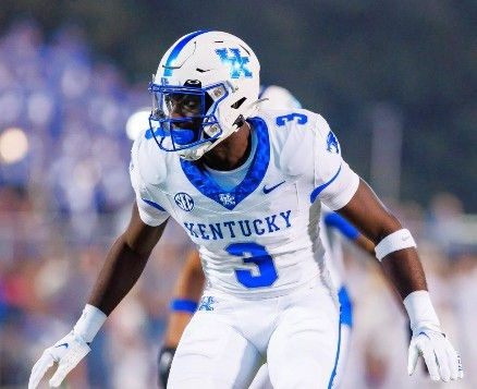 Alex Afari Jr. (UK Athletics Photo)