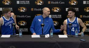 No. 19 Kentucky Overcomes No. 15 Missouri 91-83