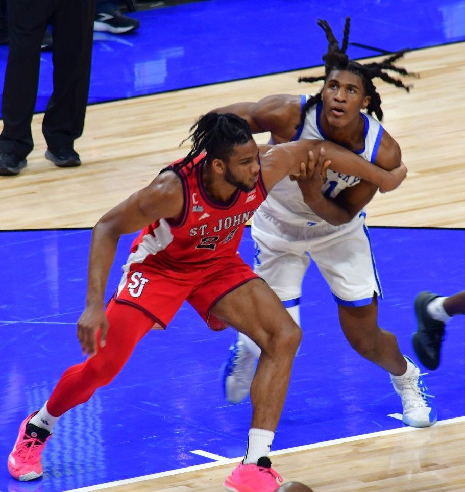 PHOTO GALLERY: Kentucky Overcomes St. John's 78-66 in CBS Sports ...