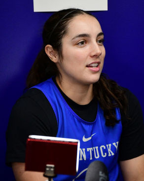 UK's Amoore Selected for Player of the Year, Point Guard of the Year Watch Lists