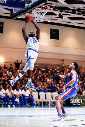 UK POSTGAME NOTES:  Cats Overwhelm Dominican Republic 108-56