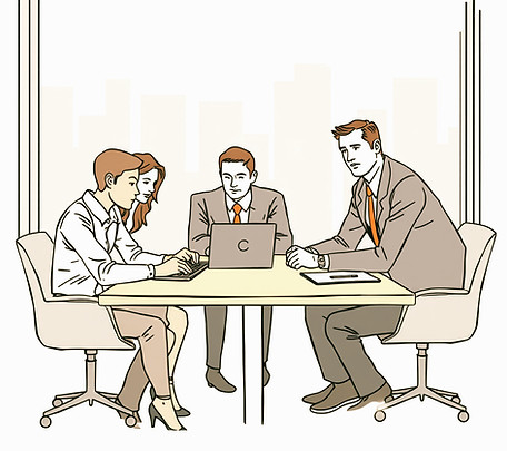 buisiness professionals sitting down at a table and working together.jpg