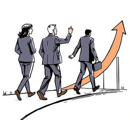 business people walking up a growth arrow.jpg