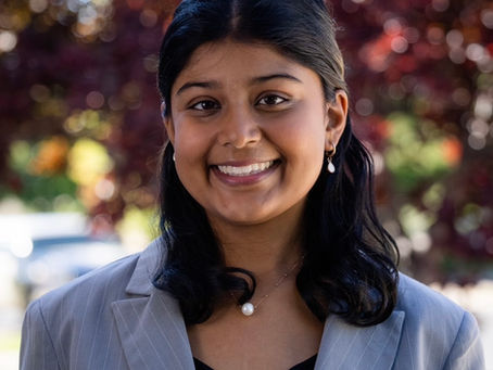 Spotlight on Sreeya: Passionate About Pediatric Healthcare and Teen Education
