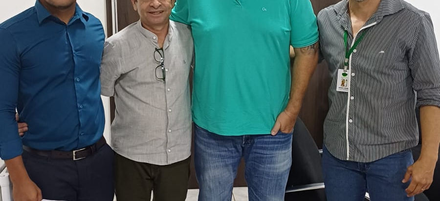 Reunião com a presidência do IPARV