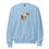 Thumbnail: Wildflower Horse crewneck sweatshirt
