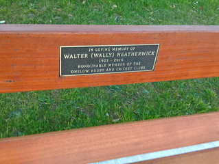 Onslow great gets permanent place at Nairnville Park