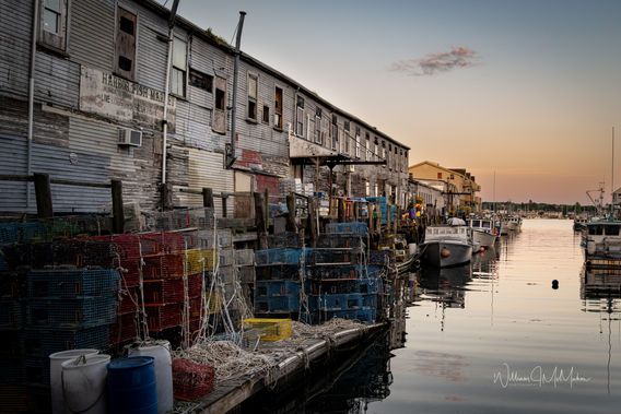 Portland Lobster Dock