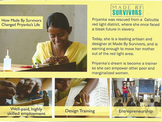 Empowering the survivor within us all – the Made By Survivors Story