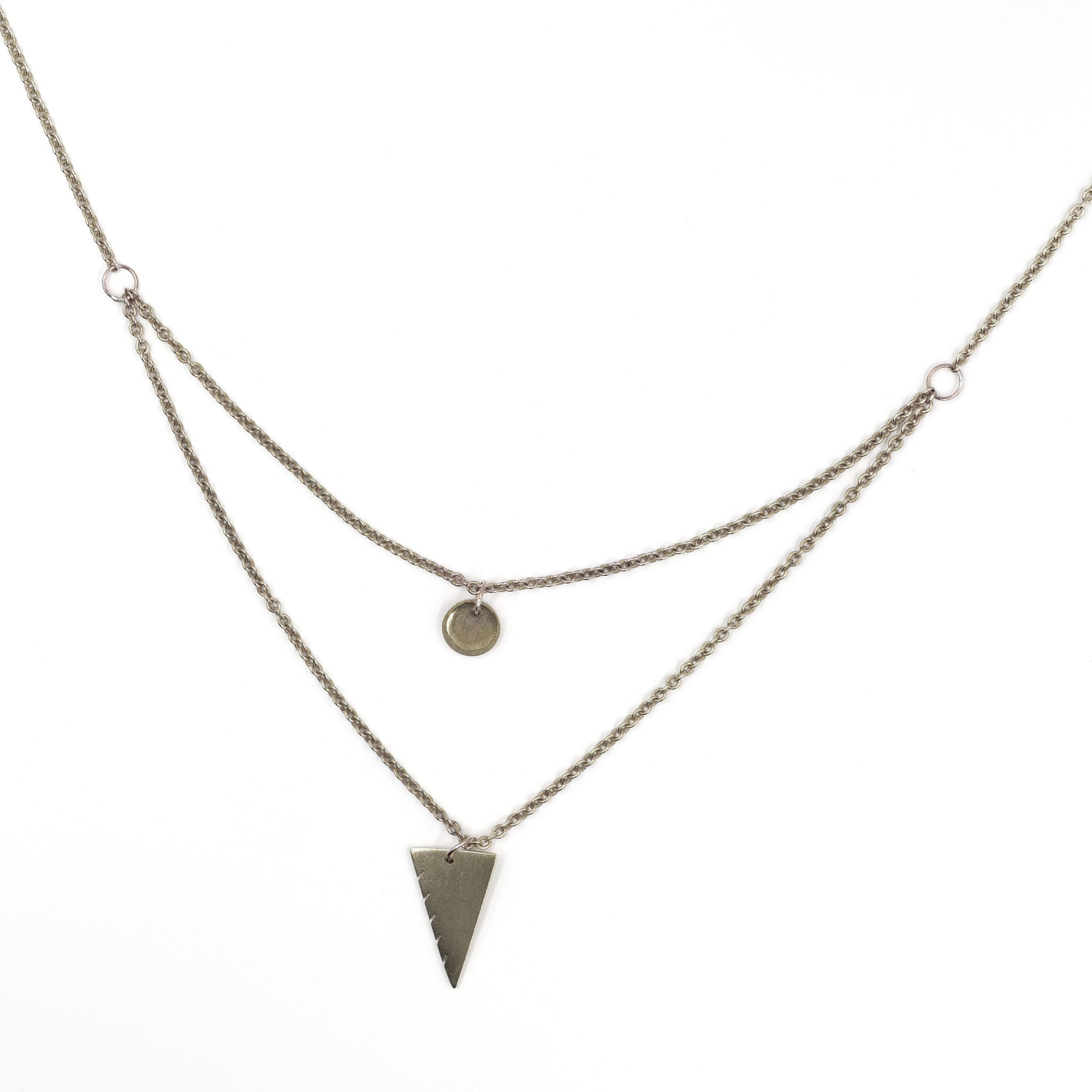 Her Future Pendant Necklace